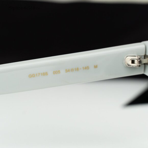 Gucci Men Sunglasses Grey Square GG1716S 005 BRAND NEW - Picture 5 of 7